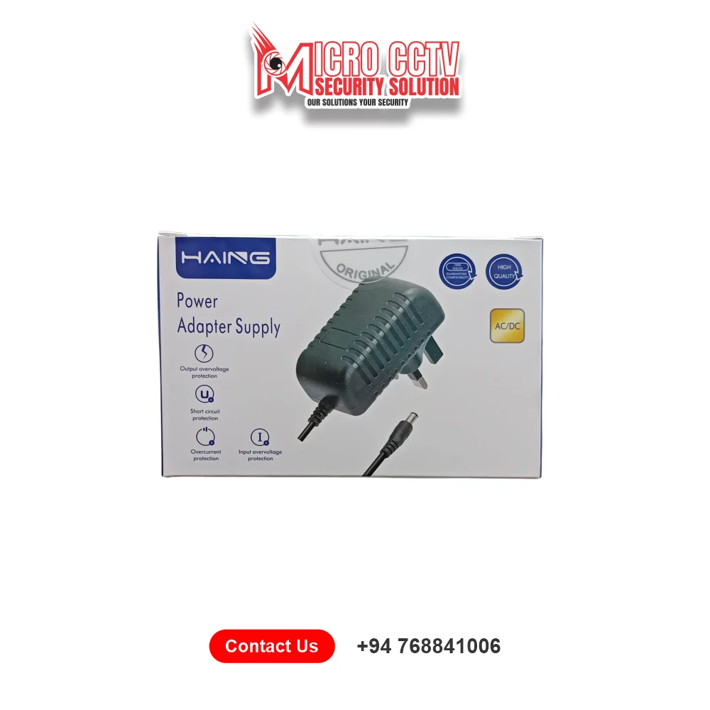Haing 12V 2A Power Adapter Supply
