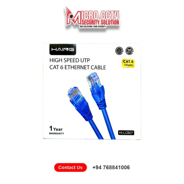 Haing Cat6 100m Cable