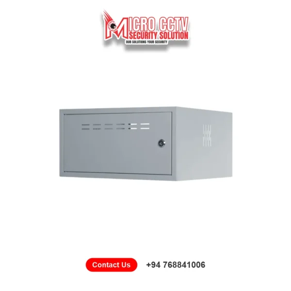Laser Cut DVR Rack Metal Enclosure