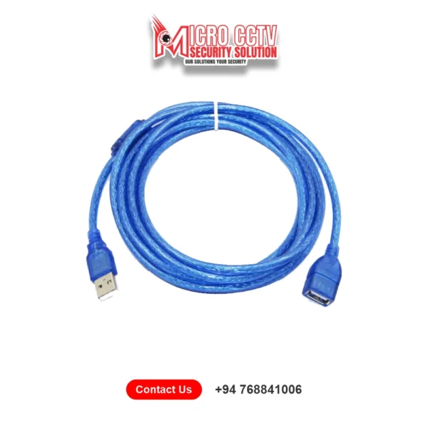 USB Extension Cable Male to Female