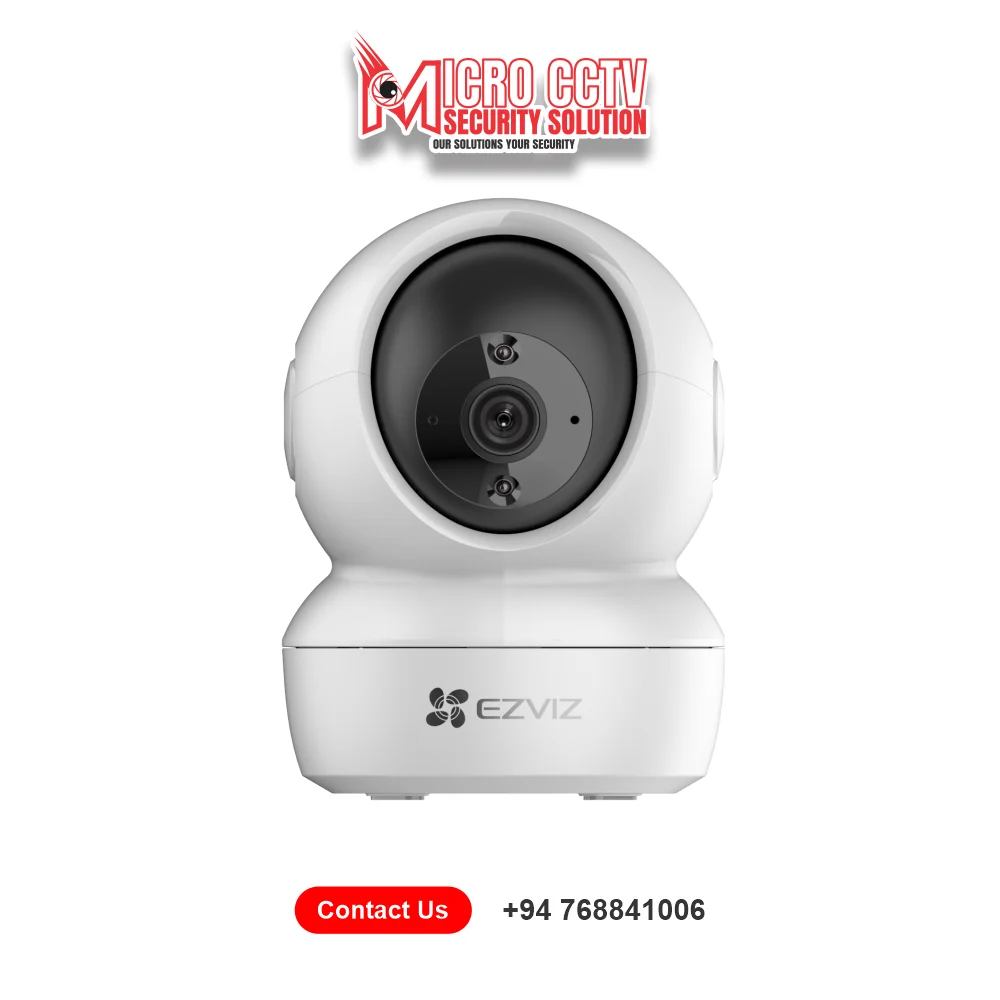 Ezviz WiFi CCTV Camera in Pettah, Sri Lanka - Micro CCTV Security Solutions
