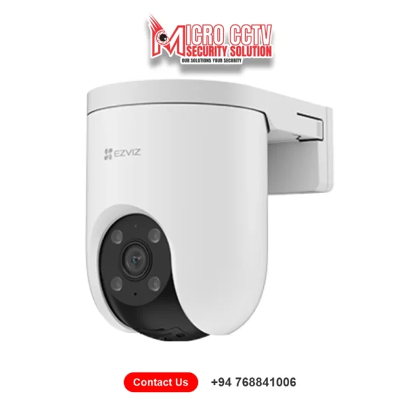 Ezviz H8c 4G 5MP Outdoor CCTV Camera Pettah Sri Lanka - Micro CCTV Security Solutions