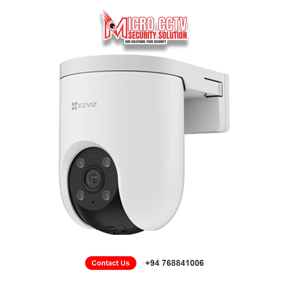 Ezviz H8c 4G 5MP Outdoor CCTV Camera Pettah Sri Lanka - Micro CCTV Security Solutions